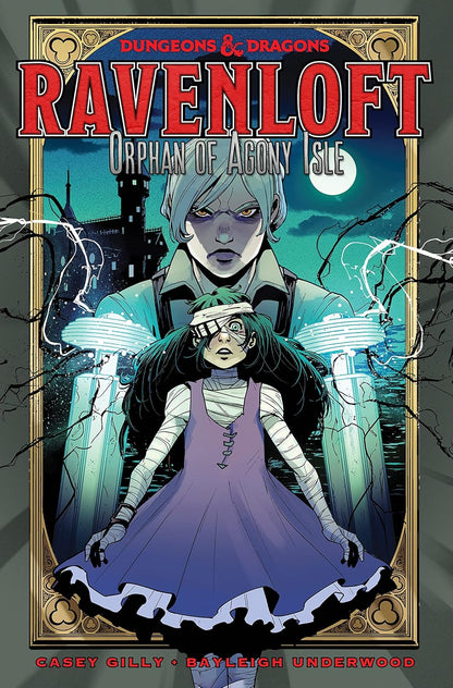 Dungeons & Dragons: Ravenloft - Orphan of Agony Isle