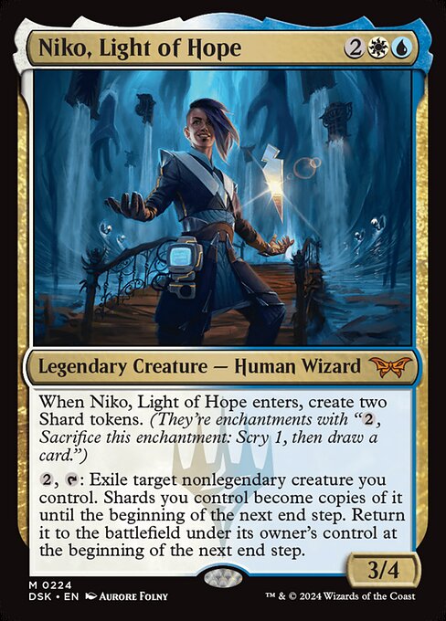 MTG Niko, Light of Hope DSK 224 Regular Nonfoil