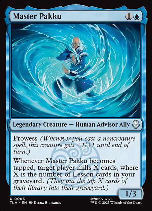 MTG Master Pakku TLA 063 Regular Nonfoil