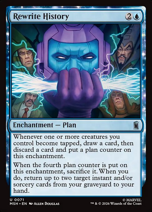 MTG Rewrite History MSH 071 Regular Foil