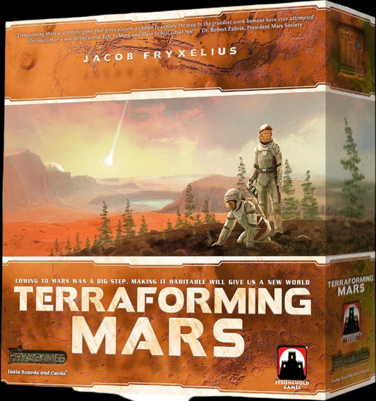Terraforming Mars