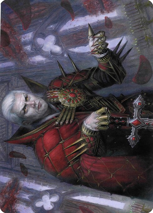 MTG Edgar, Charmed Groom AVOW 059 Art Card Nonfoil front