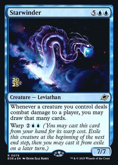 MTG Starwinder PEOE 079s Prerelease Foil