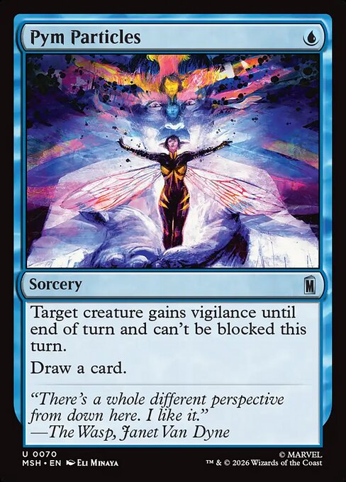 MTG Pym Particles MSH 070 Regular Nonfoil
