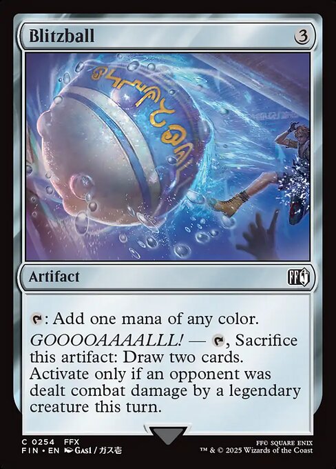 MTG Blitzball FIN 254 Regular Foil