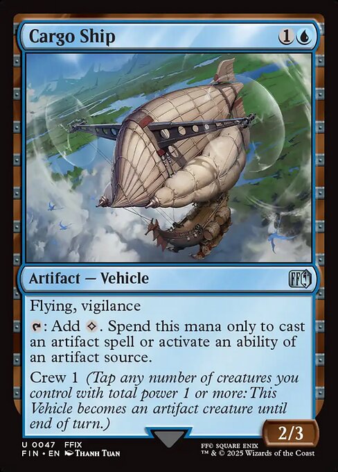 MTG Cargo Ship FIN 047 Regular Nonfoil