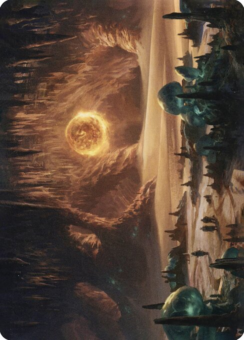 MTG Plains AAFR 063 Art Card