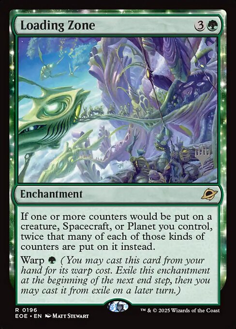 MTG Loading Zone PEOE 196p Promo Pack Nonfoil