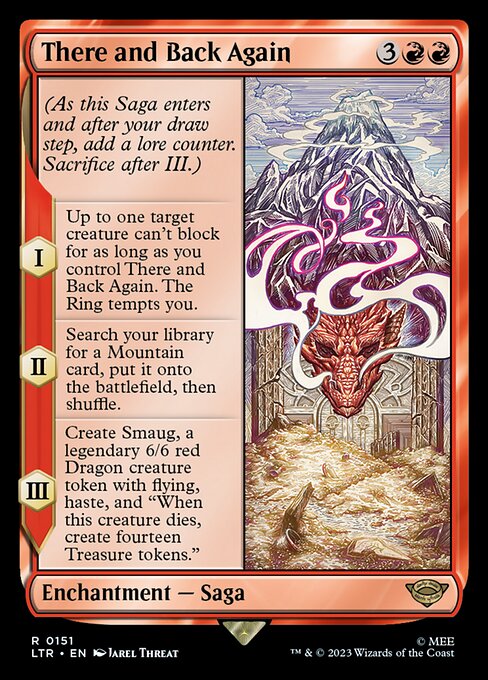 MTG There and Back Again LTR 151 Regular Nonfoil