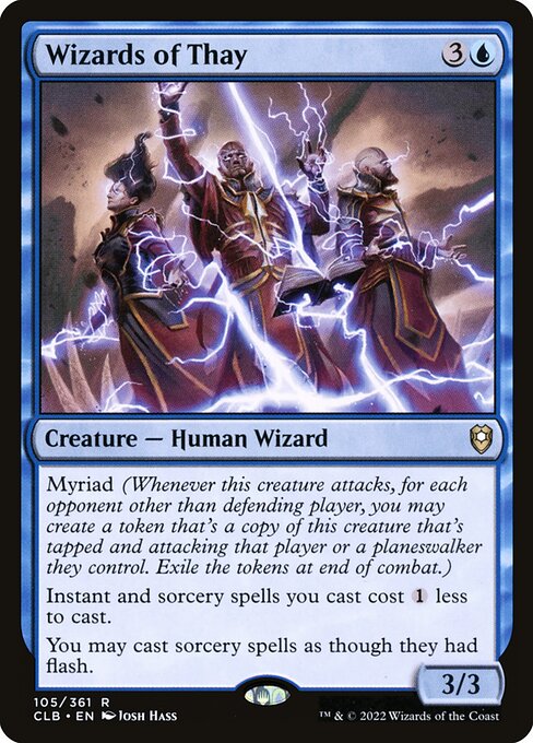 MTG Wizards of Thay CLB 105 Regular Foil
