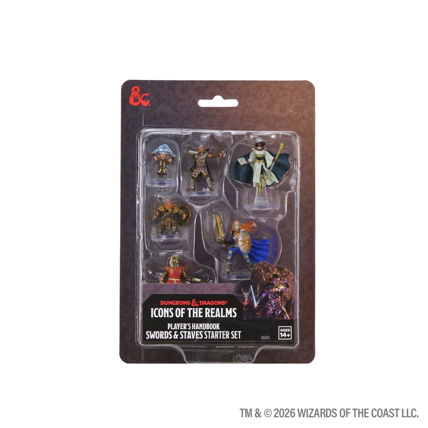 D&D Swords & Staves Starter Set miniatures