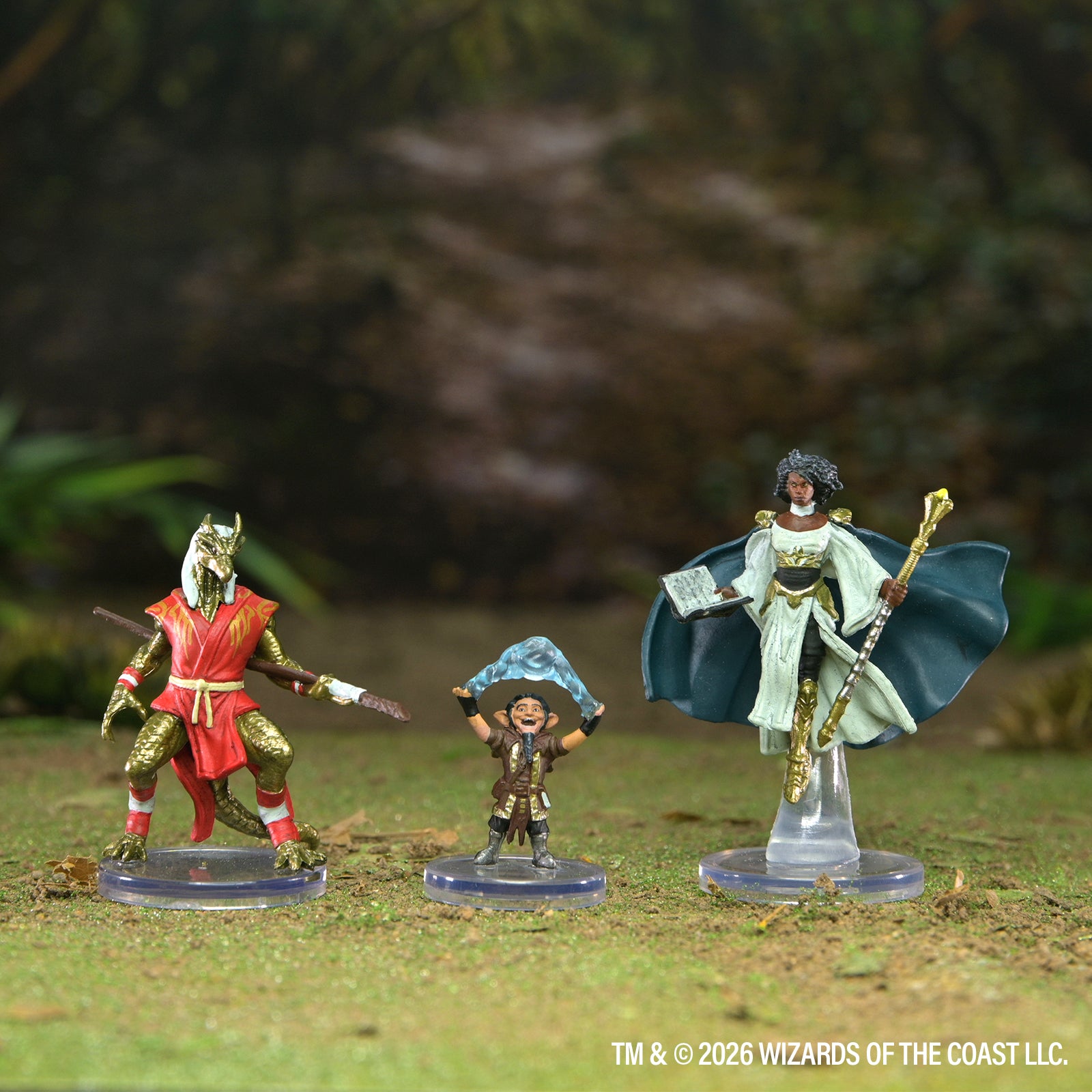 Swords & Staves Starter Set packaging and contents