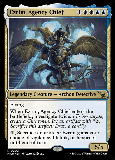 MTG Ezrim, Agency Chief MKM 202 Regular Foil