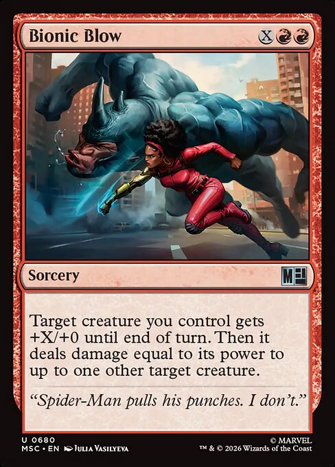 MTG Bionic Blow MSC 680 Regular Foil