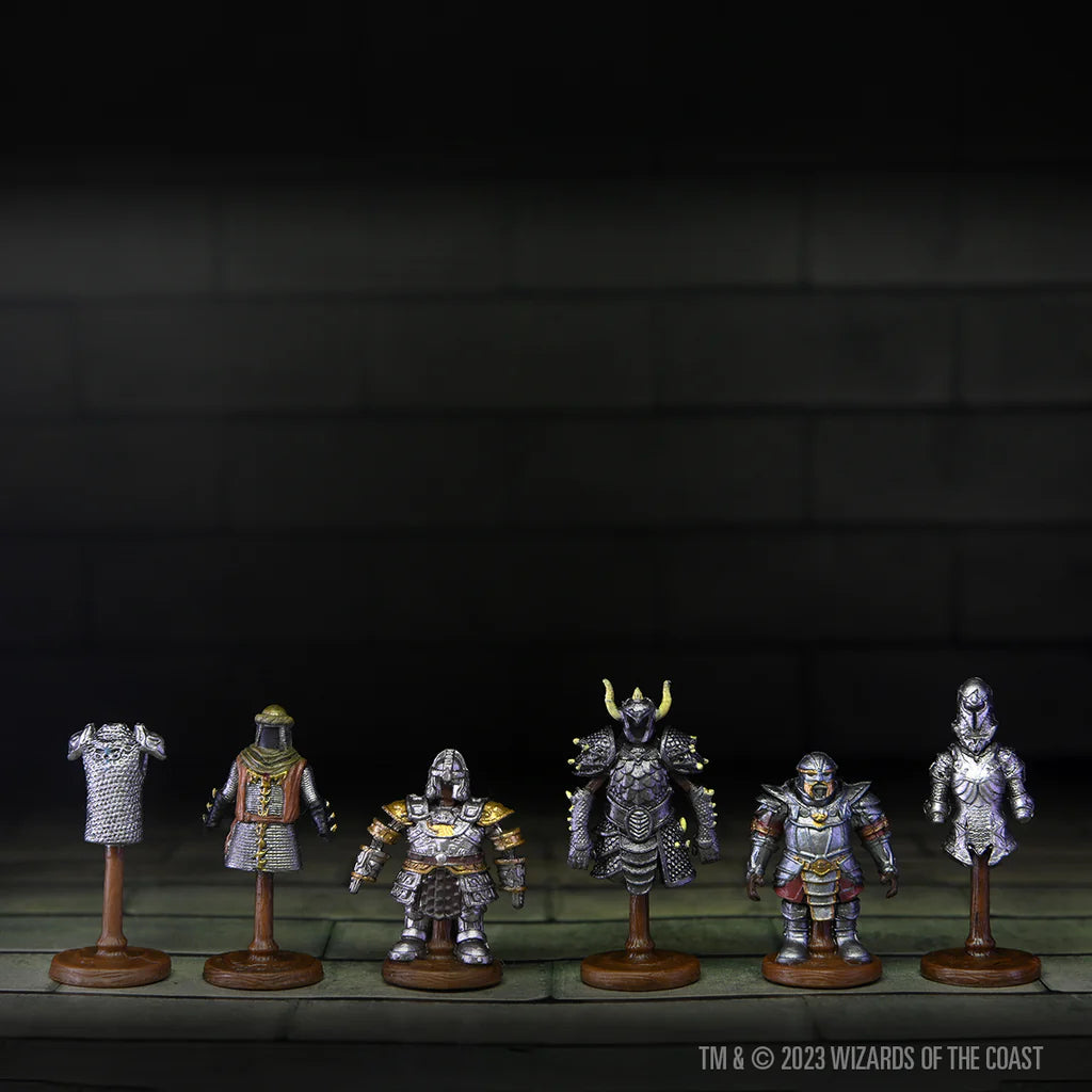 D&D Icons of the Realms Magic Armor Tokens