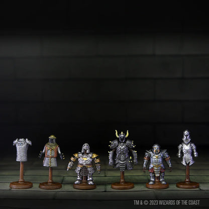 D&D Icons of the Realms Magic Armor Tokens