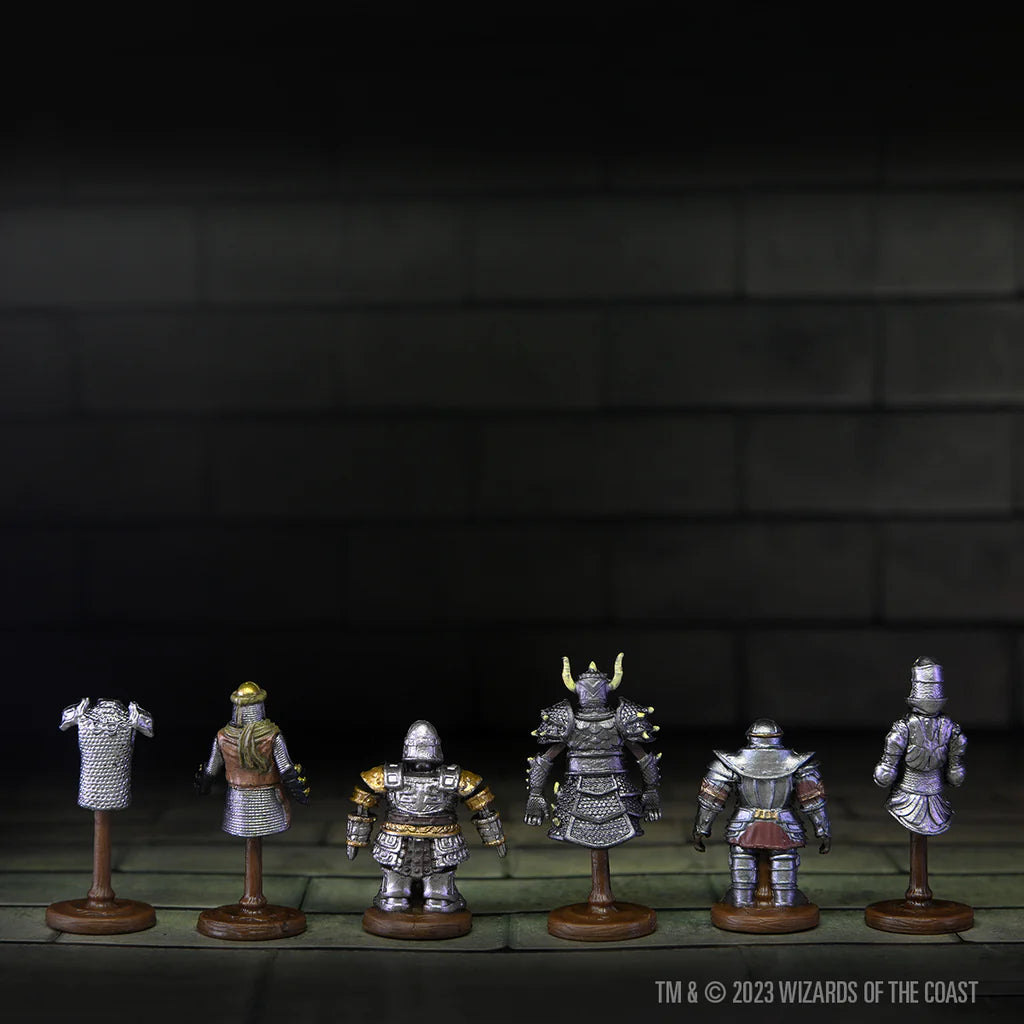 D&D Icons of the Realms Magic Armor Tokens