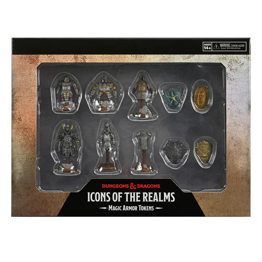 D&D Icons of the Realms Magic Armor Tokens