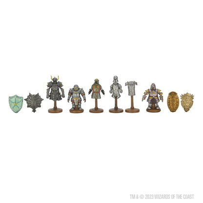 D&D Icons of the Realms Magic Armor Tokens