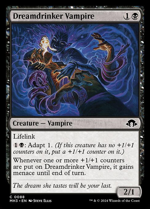MTG Dreamdrinker Vampire MH3 088 Regular Nonfoil