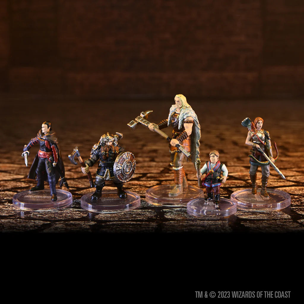 D&D The Legend of Drizzt 35th Anniversary Boxed Set Tabletop Companions