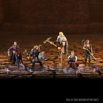 D&D The Legend of Drizzt 35th Anniversary Boxed Set Tabletop Companions