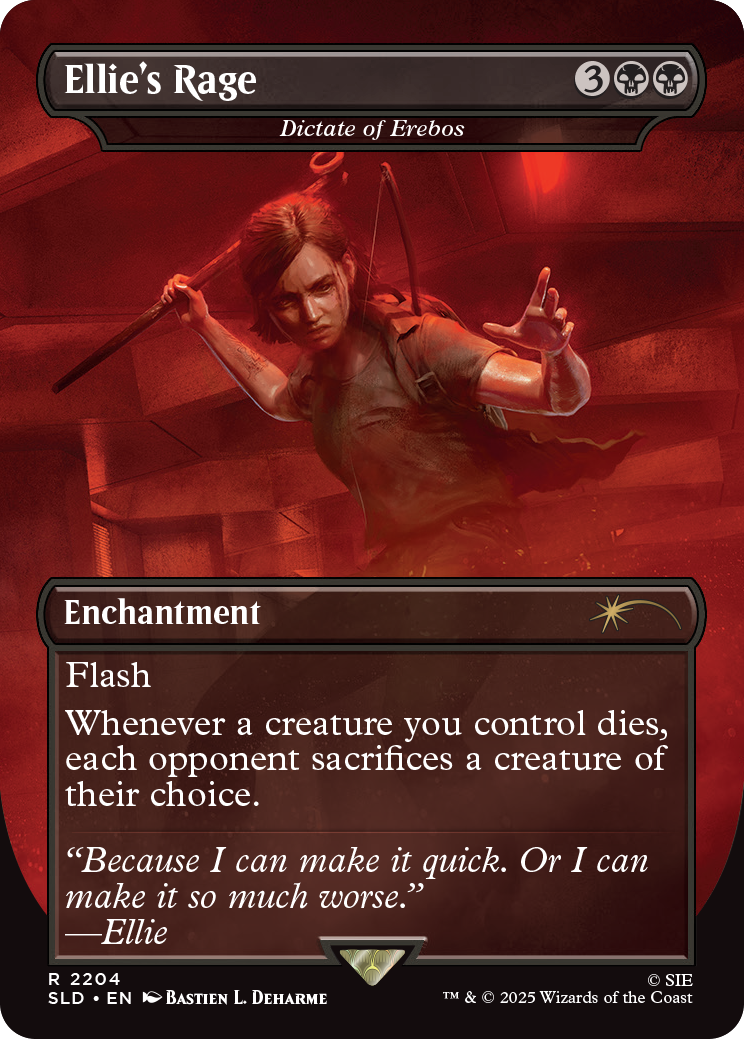 Magic Secret Lair x The Last of Us Part 2 (Non-Foil)