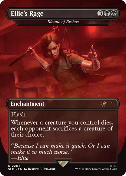 Magic Secret Lair x The Last of Us Part 2 (Non-Foil)