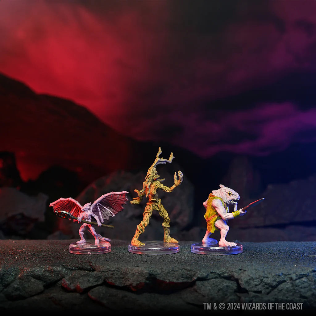 D&D Icons of the Realms: Vecna: Eve of Ruin - 8 ct. Booster Brick