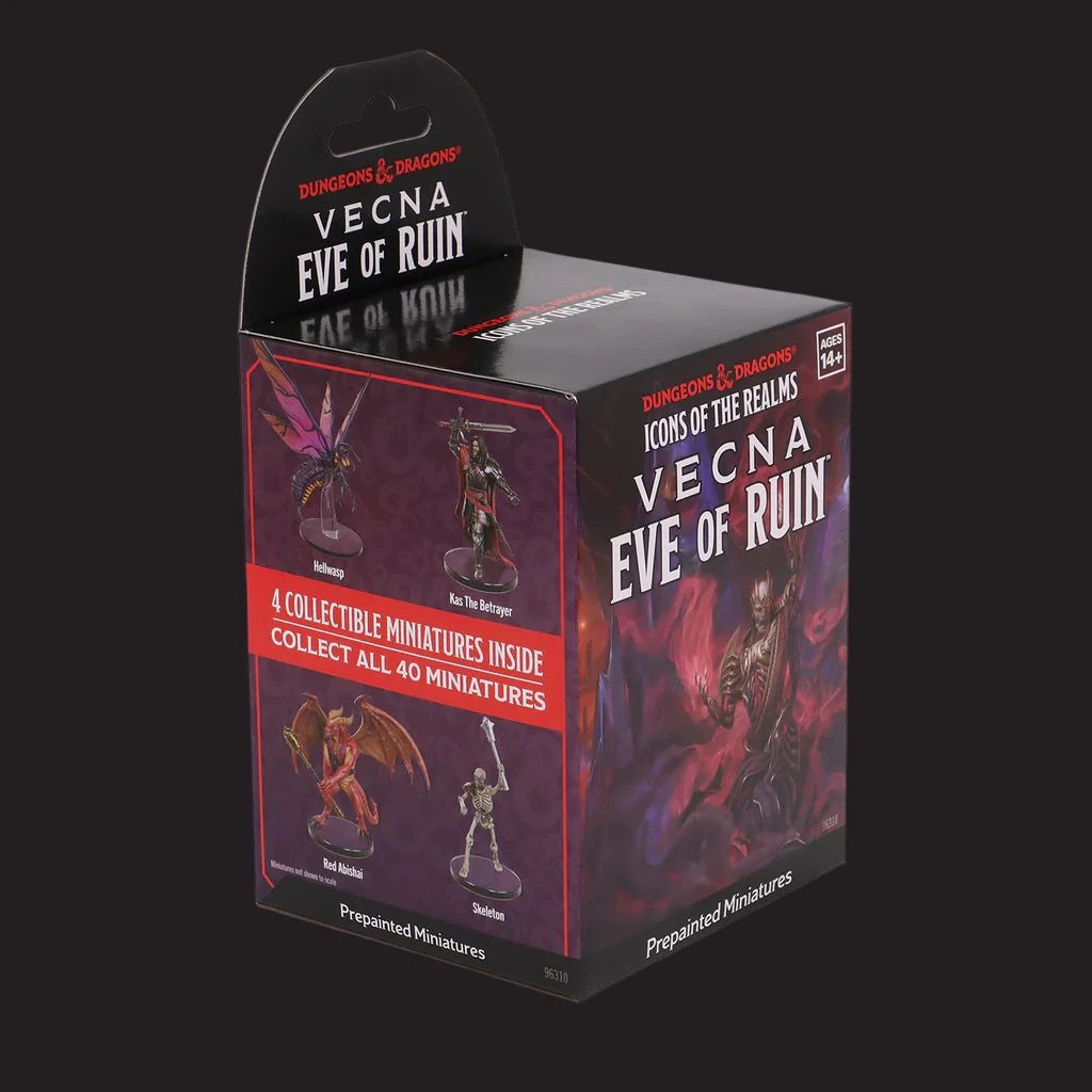 D&D Icons of the Realms: Vecna: Eve of Ruin - Single Booster