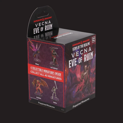 D&D Icons of the Realms: Vecna: Eve of Ruin - Single Booster