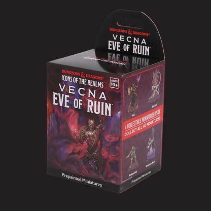 D&D Icons of the Realms: Vecna: Eve of Ruin - Single Booster