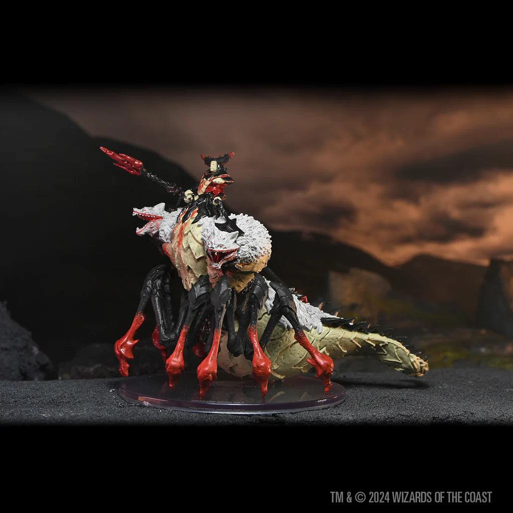 D&D Icons of the Realms: Miska the Wolf-Spider - Boxed Miniature
