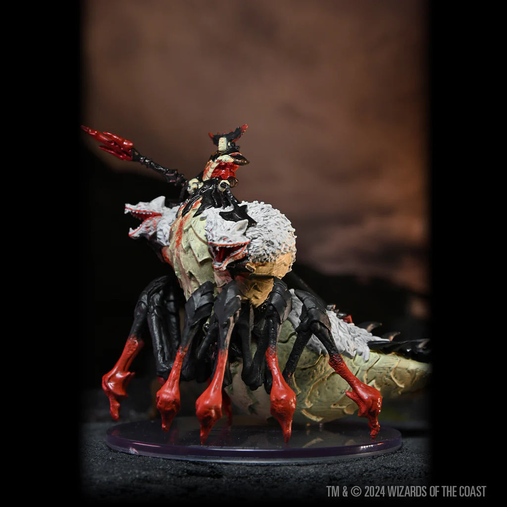 D&D Icons of the Realms: Miska the Wolf-Spider - Boxed Miniature