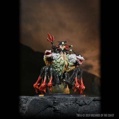 D&D Icons of the Realms: Miska the Wolf-Spider - Boxed Miniature