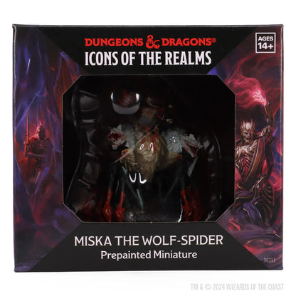 D&D Icons of the Realms: Miska the Wolf-Spider - Boxed Miniature