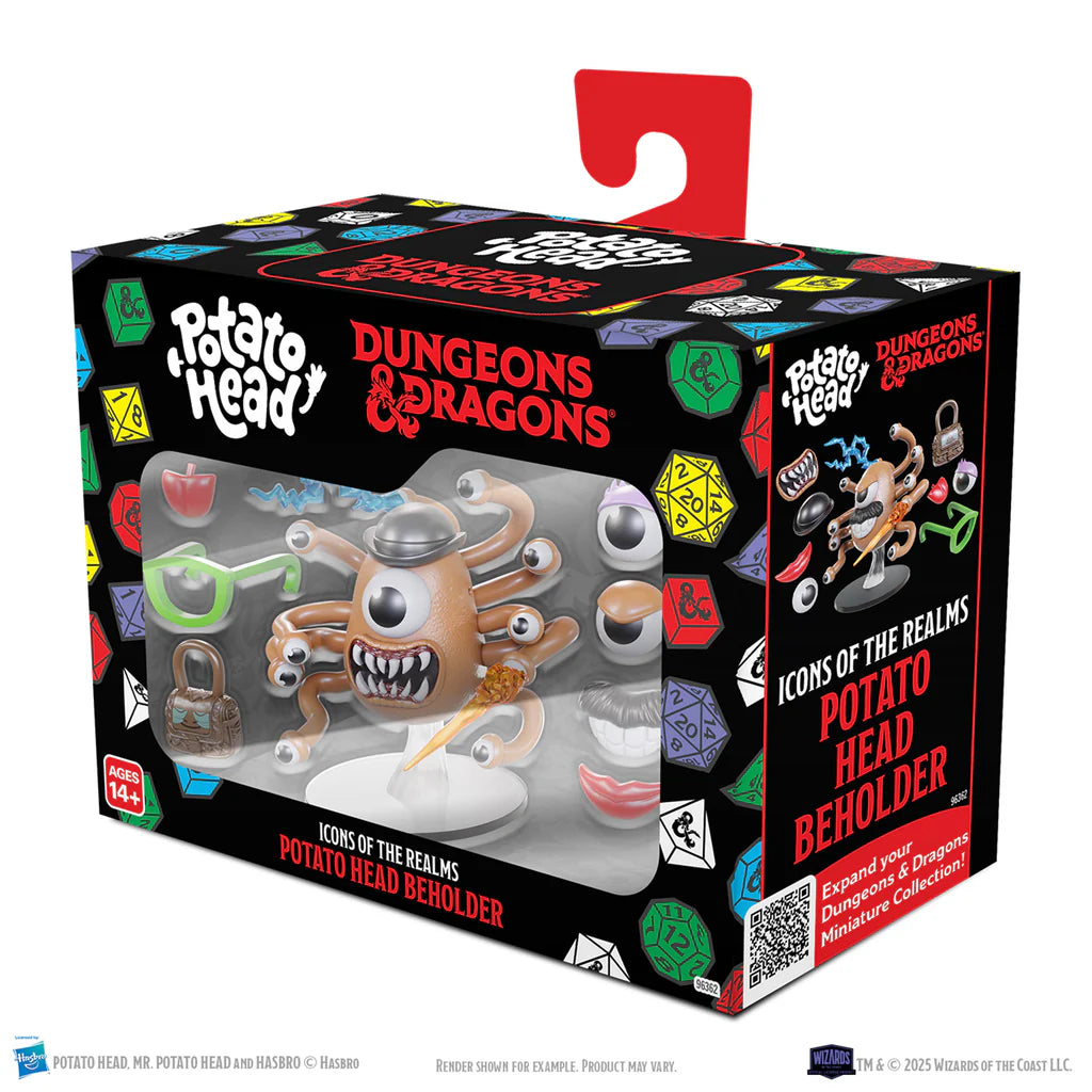 D&D Icons of the Realms: Boxed Miniature – Potato Head Beholder