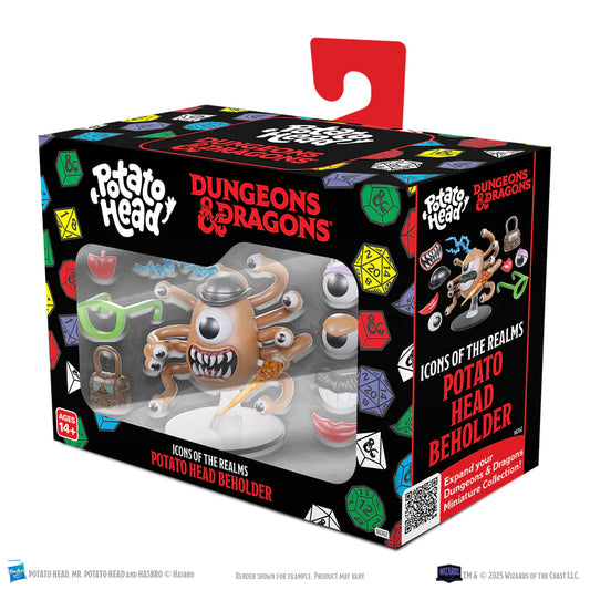 D&D Icons of the Realms: Boxed Miniature – Potato Head Beholder