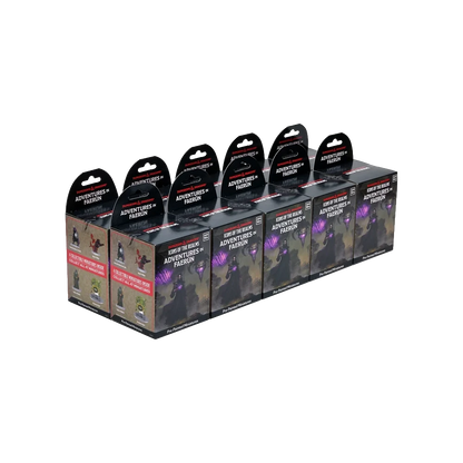 D&D Adventures in Faerûn 10-count booster brick packaging