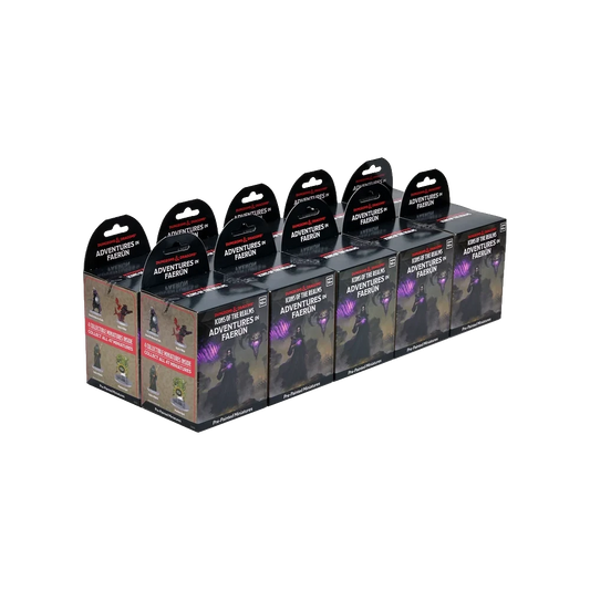 D&D Adventures in Faerûn 10-count booster brick packaging