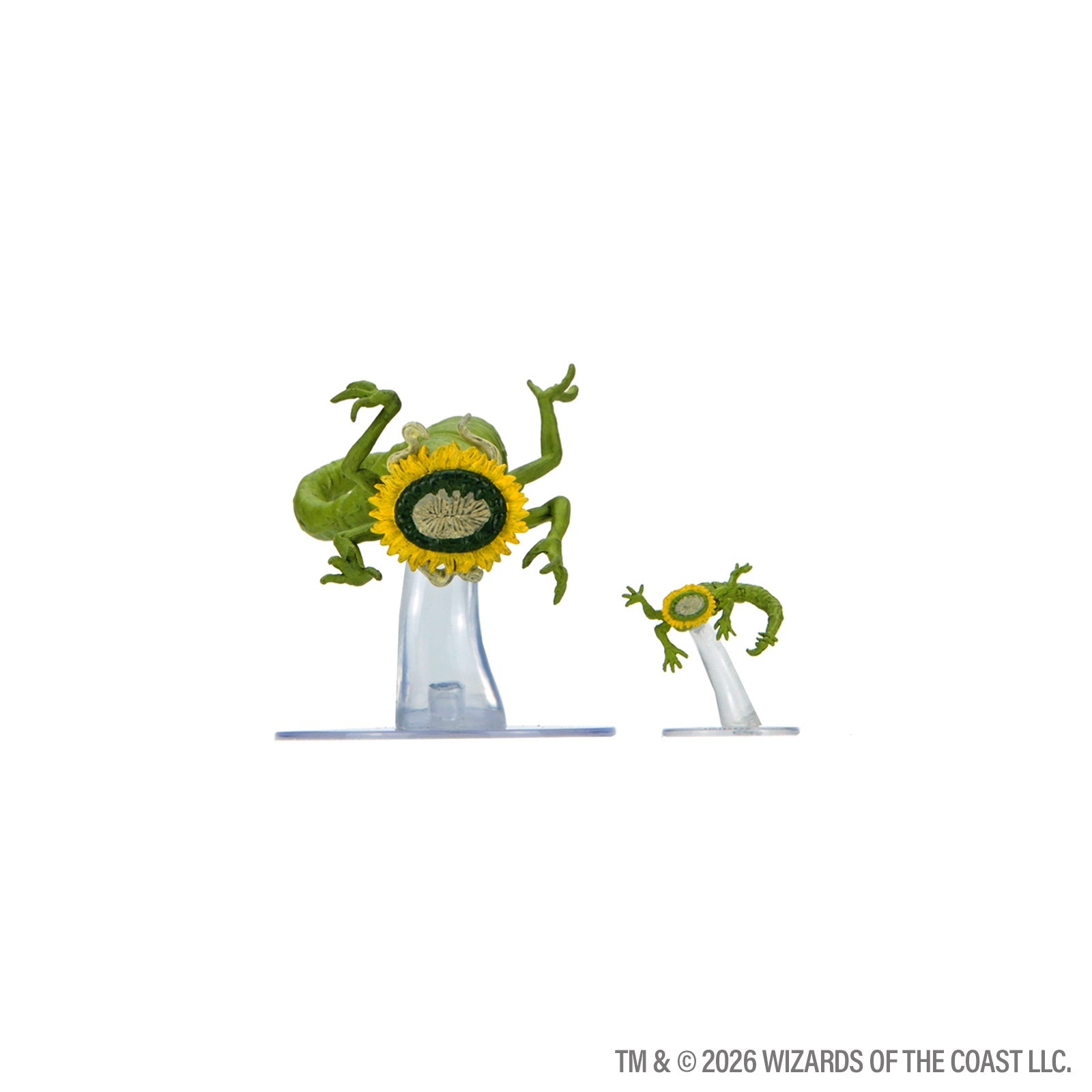 D&D Adventures in Faerûn plant monster miniatures