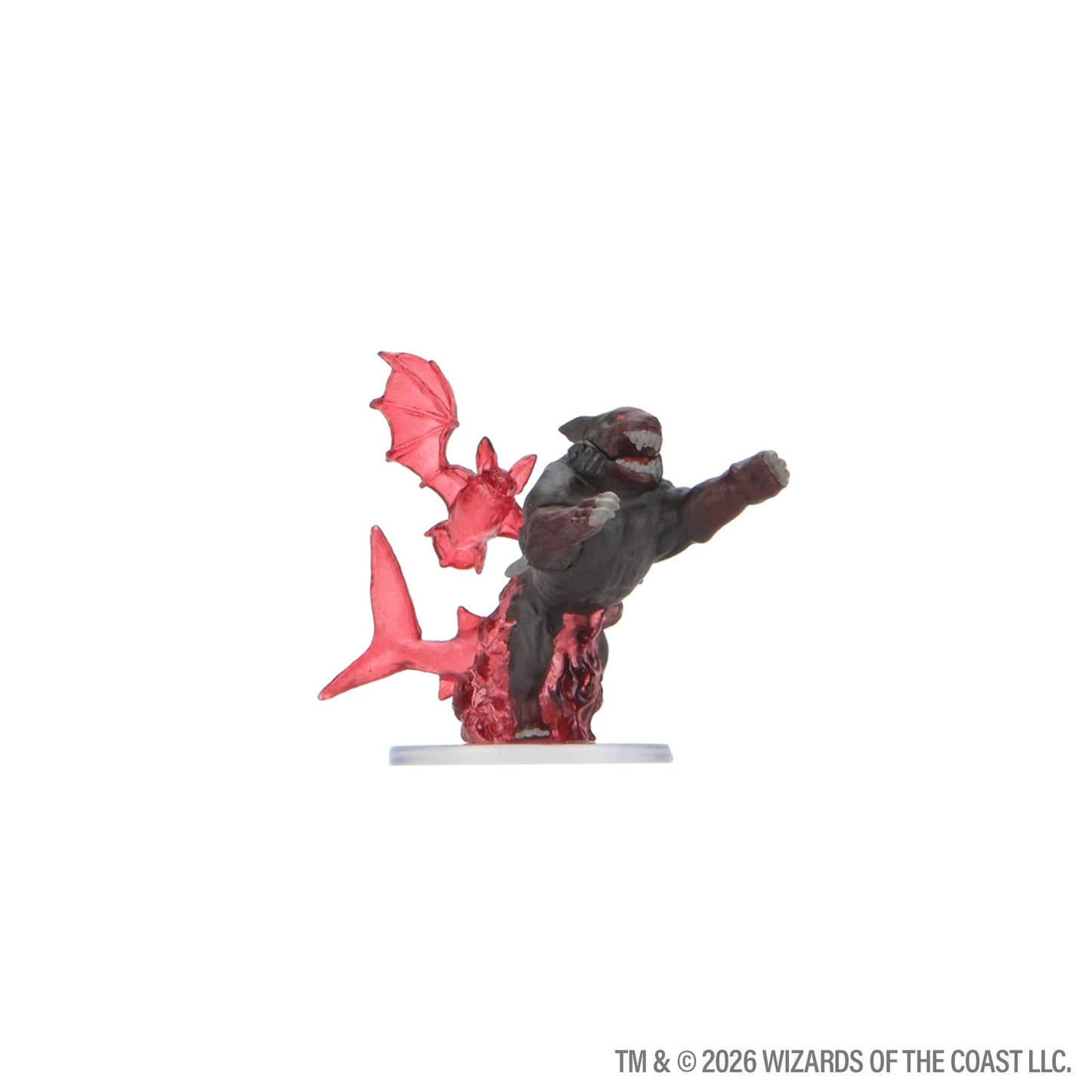 D&D Adventures in Faerûn winged creature miniature