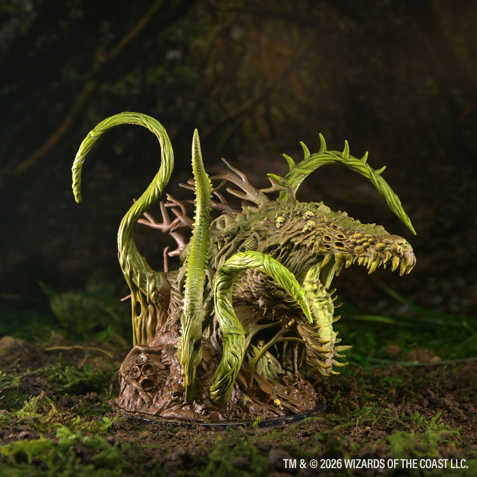Spore of Moander pre-painted miniature view 8