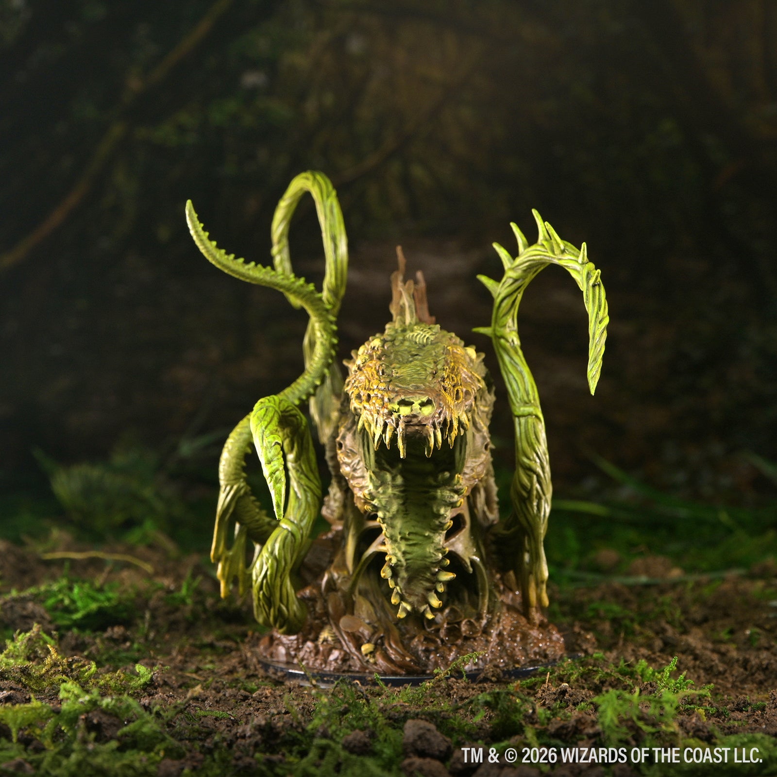 Spore of Moander pre-painted miniature view 6