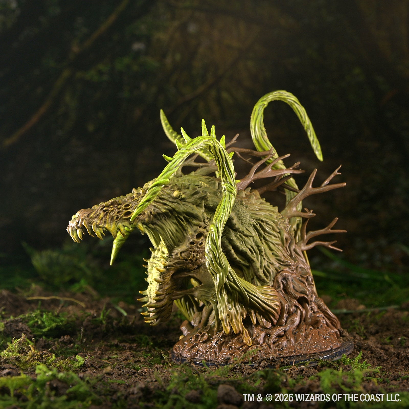 Spore of Moander pre-painted miniature view 10