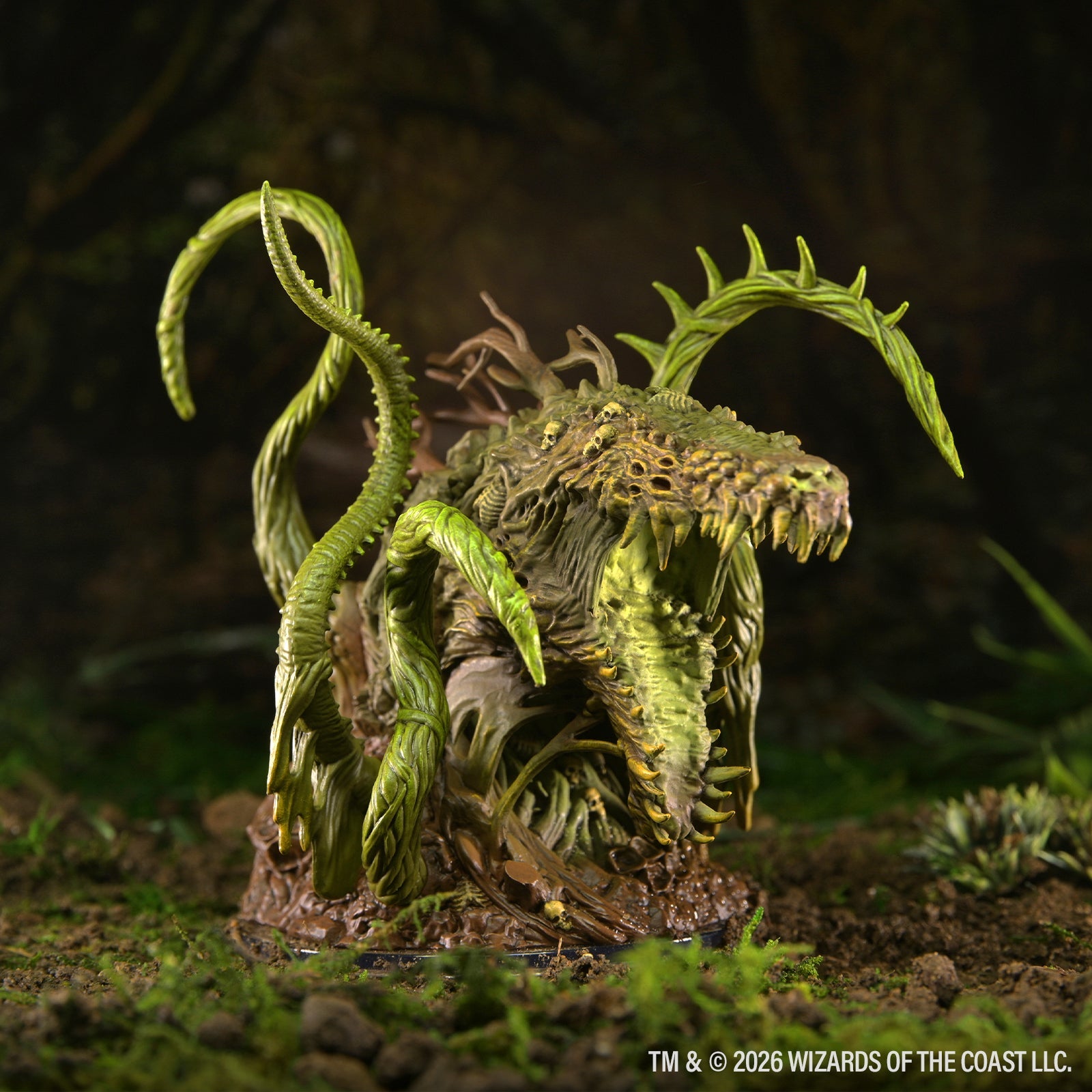 Spore of Moander pre-painted miniature view 7