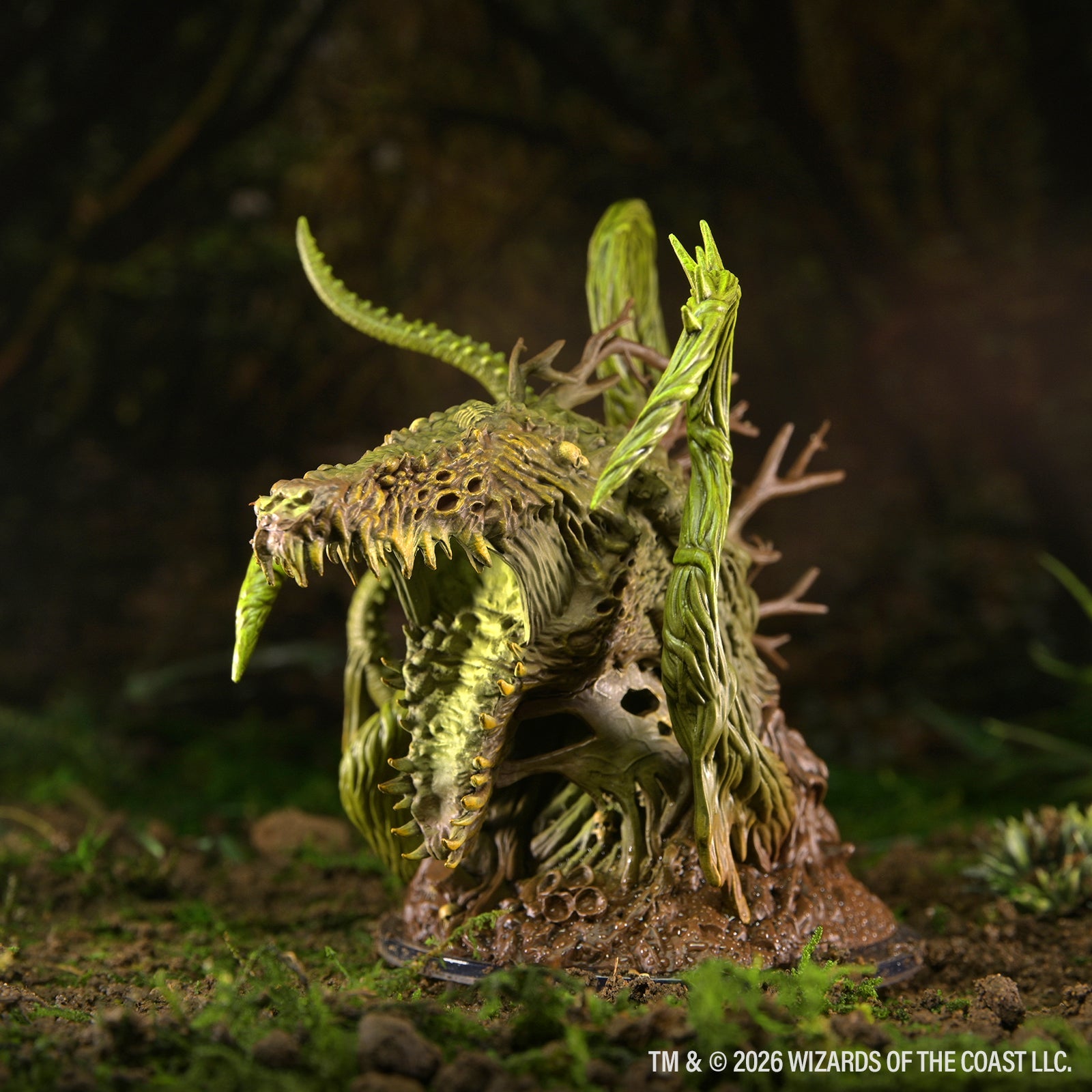 Spore of Moander pre-painted miniature view 11