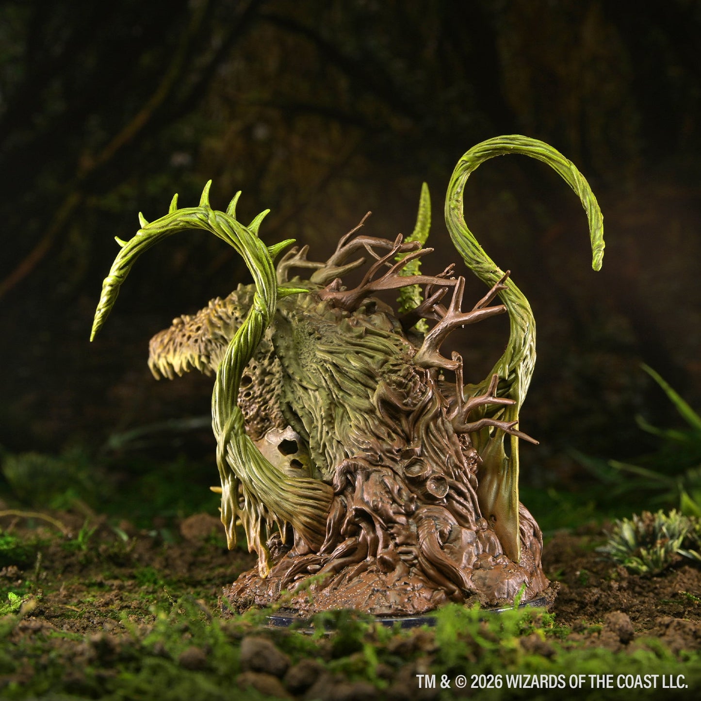 Spore of Moander pre-painted miniature view 9
