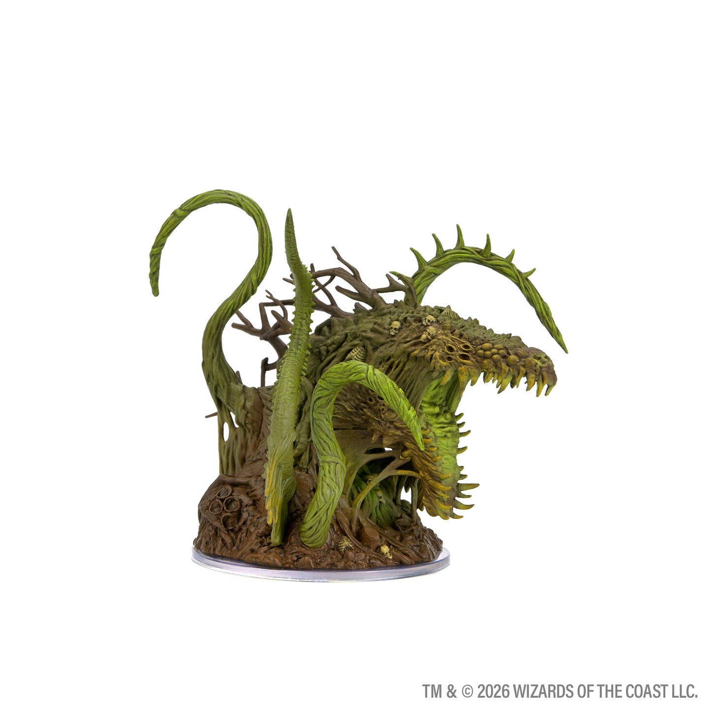 Spore of Moander pre-painted miniature view 4