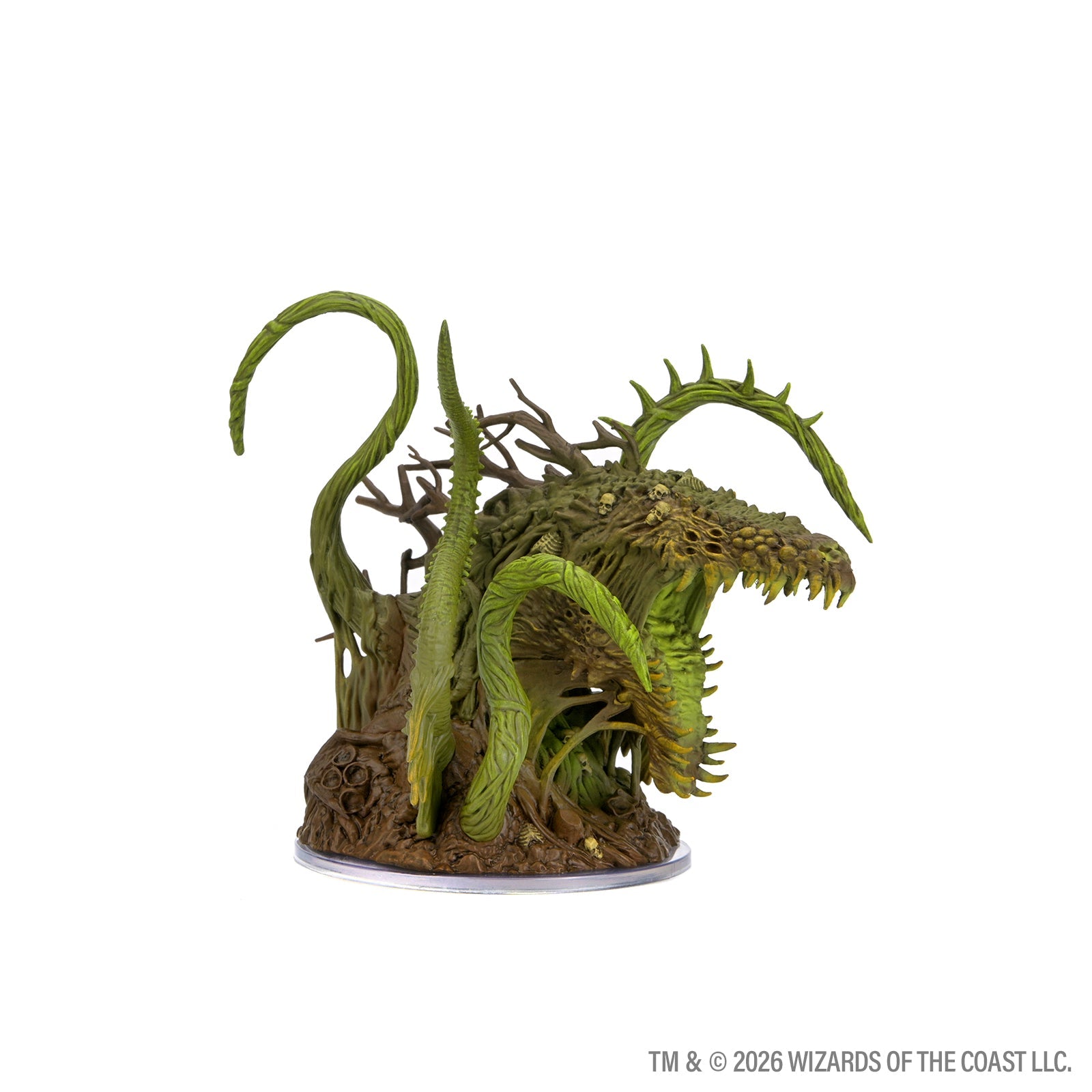 Spore of Moander pre-painted miniature view 4